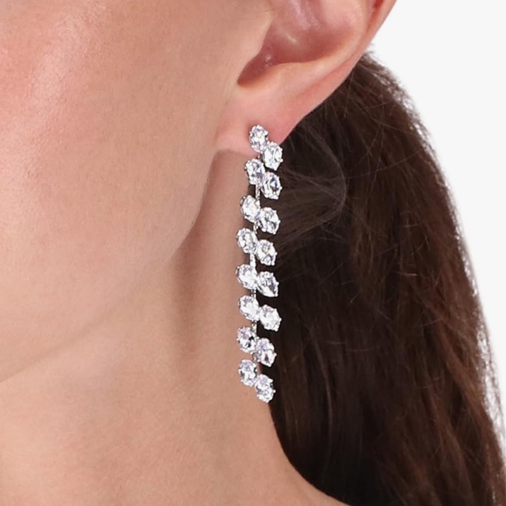 Long dangle earrings - Picture 1 of 2